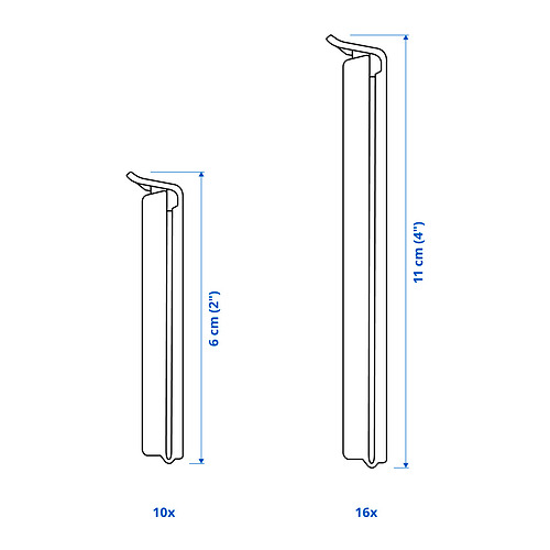 BEVARA, sealing clip, set of 26 5 of 5 open dialog