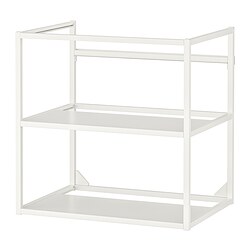 ENHET, base frame for sink, White