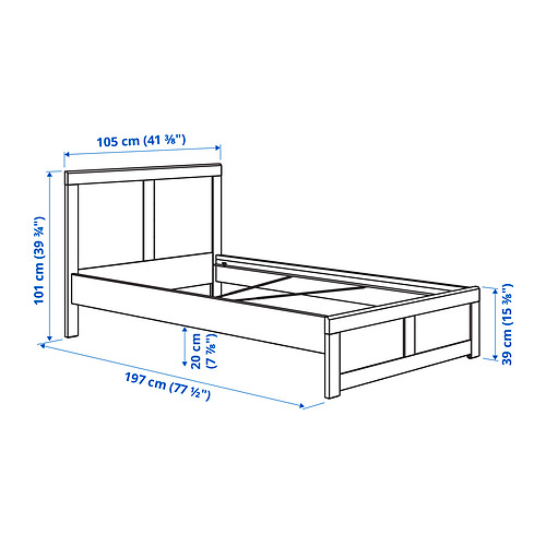 FÅGELFJÄLLET, bedroom furniture, set of 2. 7 of 8 open dialog