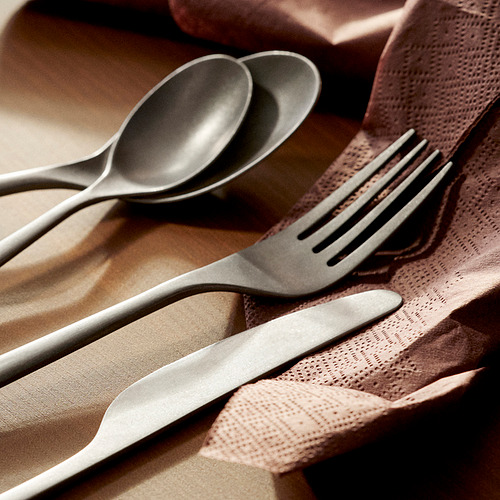 PRAKTBOTIA, 16-piece flatware set. 2 of 6 open dialog