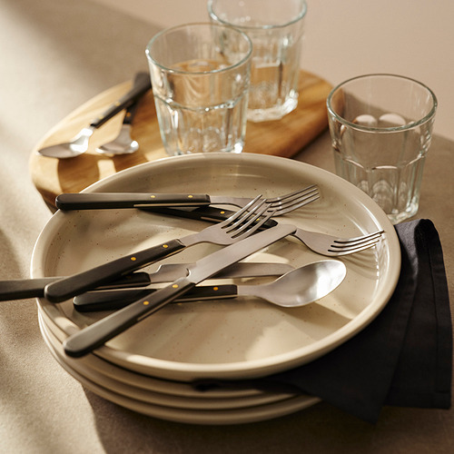 DOFTSKÖLD, 24-piece flatware set. 4 of 5 open dialog