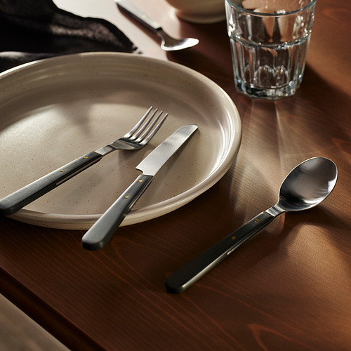 DOFTSKÖLD, 24-piece flatware set. 3 of 5 open dialog