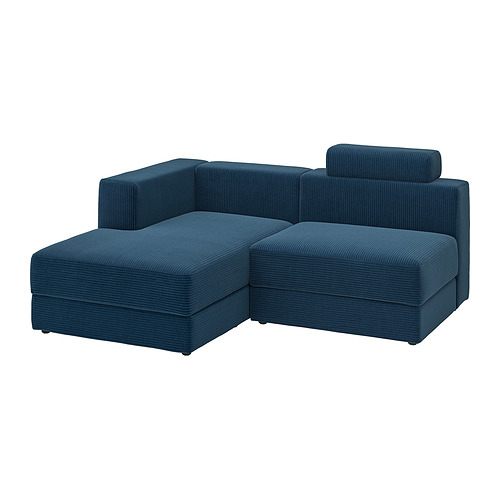 JÄTTEBO, 2.5-seat mod sofa w chaise. 1 of 3 open dialog