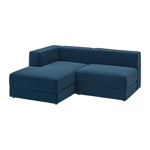 JÄTTEBO, sofá con chaiselongue de 2,5 plazas. 1 de 3 open dialog