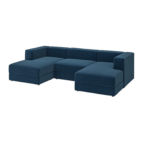 JÄTTEBO, sofá 3,5 con chaiselongue. 1 de 3 open dialog