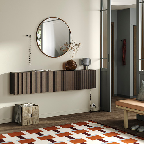 BESTÅ, wall-mounted cabinet combination. 2 of 4 open dialog