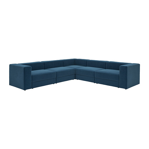 JÄTTEBO, mod corner sofa, 6 seat. 1 of 3 open dialog