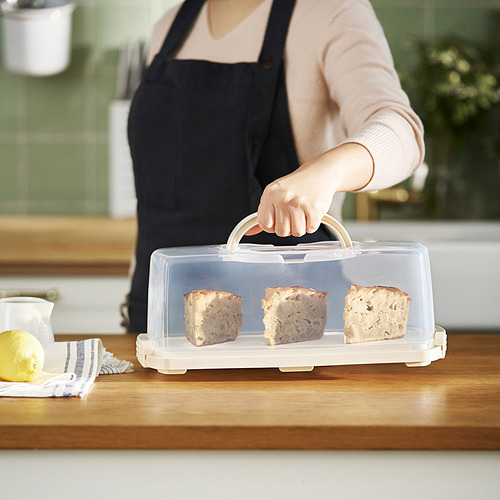 BAKTIDER, plato para tarta con tapa. 4 de 5 open dialog