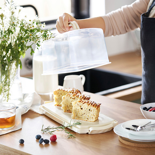 BAKTIDER, plato para tarta con tapa. 3 de 5 open dialog