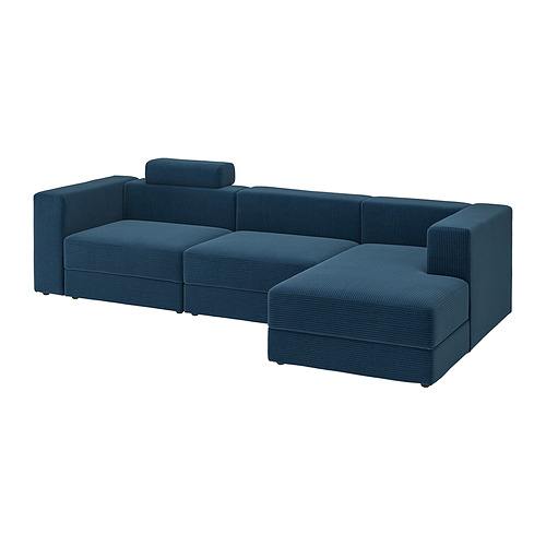 JÄTTEBO, 4-seat mod sofa w chaise. 1 of 2 open dialog
