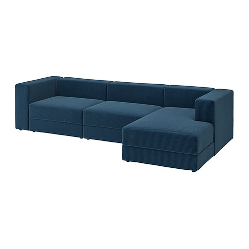 JÄTTEBO, sofá mod 4 plazas con chaiselongue. 1 de 4 open dialog