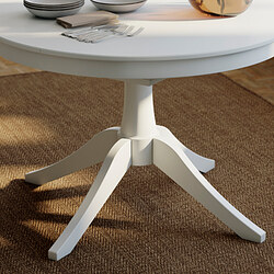 Measurement Illustration - ROSENTORP extendable table