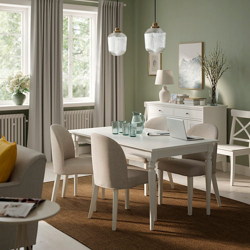ROSENTORP, extendable table. 3 of 6 open dialog
