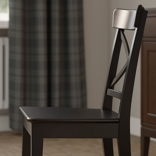 ROSENTORP / ROSENTORP, table and 4 chairs. 6 of 8 open dialog