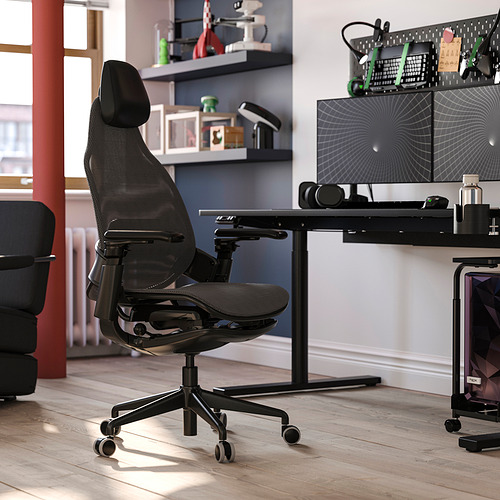 BÄSTBOLL, gaming chair. 5 of 12 open dialog