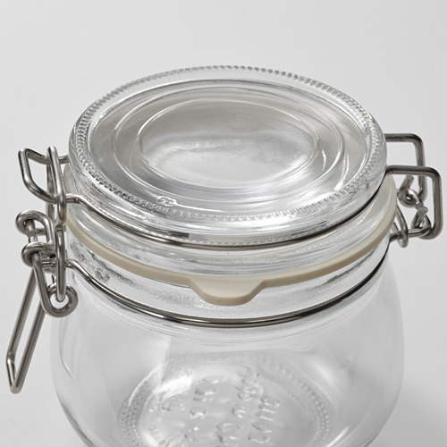 KORKEN, jar with lid 6 of 6 open dialog