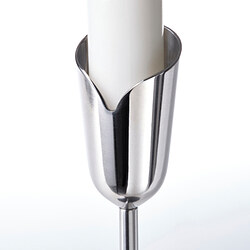 PRAKTAND candlestick, set of 2
