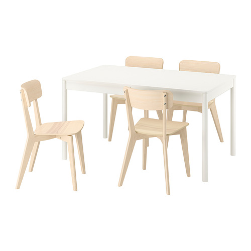 TONSTAD / LISABO, table and 4 chairs. 1 of 9 open dialog