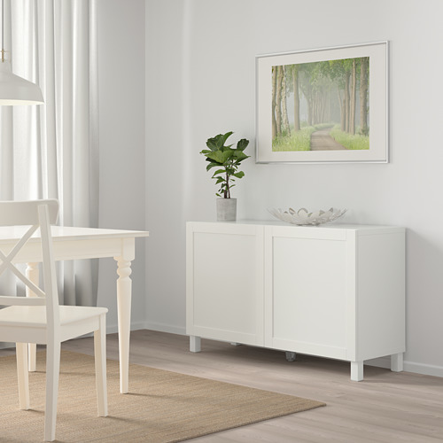 BESTÅ, aparador con puertas. 4 de 7 open dialog