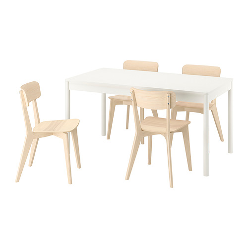 TONSTAD / LISABO, table and 4 chairs. 1 of 8 open dialog