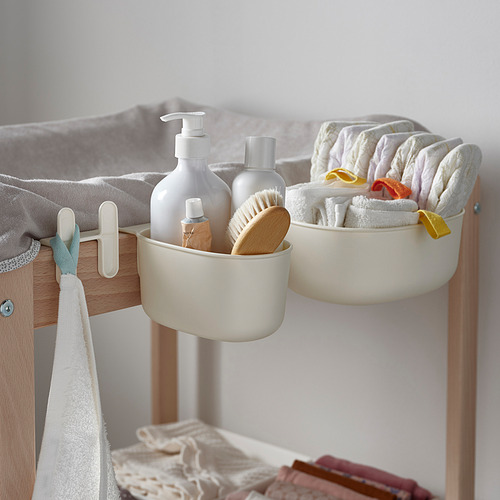 ÖNSKLIG, racks for changing table, set of 4 3 of 5 open dialog