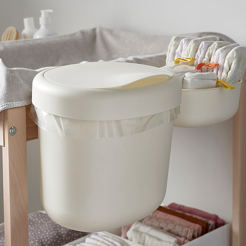 ÖNSKLIG, racks for changing table, set of 4 4 of 5 open dialog