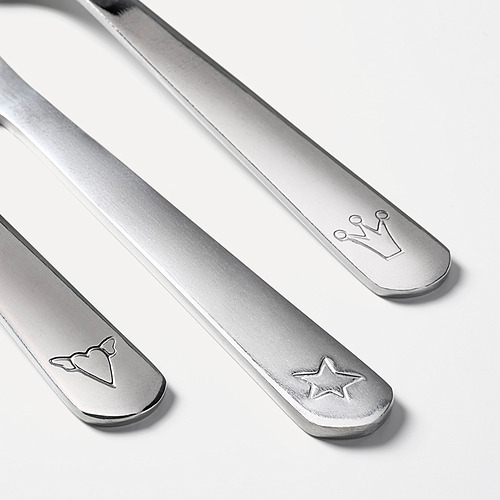 FABLER, 3-piece flatware set 5 of 5 open dialog