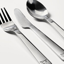 FABLER 3-piece flatware set