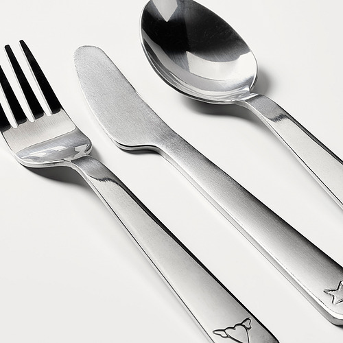 FABLER, 3-piece flatware set 4 of 5 open dialog