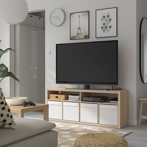 KALLAX, TV unit 2 of 6 open dialog