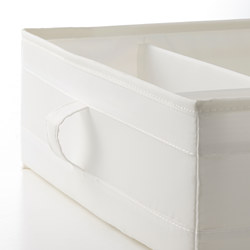 Measurement Illustration - SKUBB box with compartments
