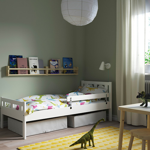 KRITTER, bed frame with slatted bed base 2 of 3 open dialog