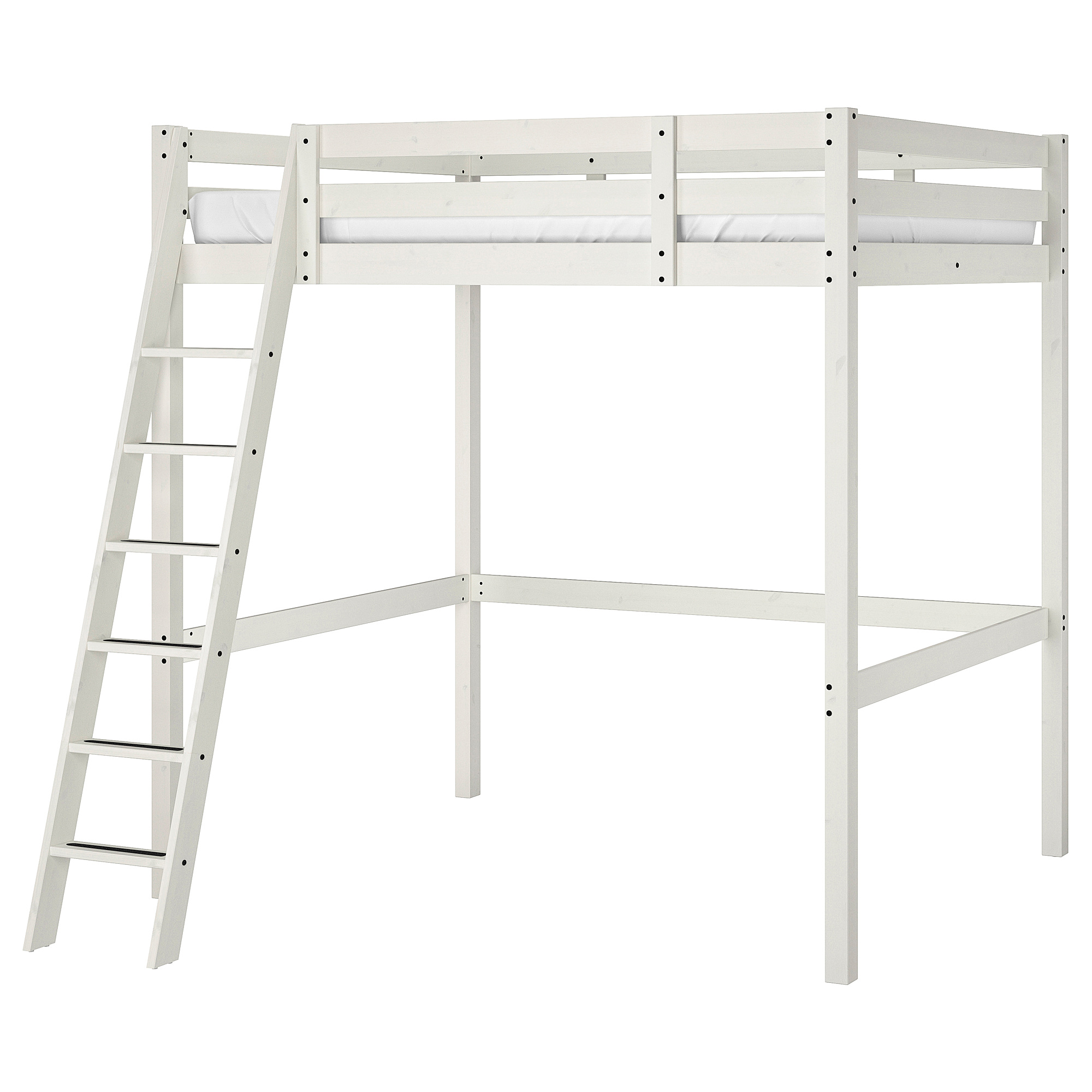 STORÅ Estructura cama alta negro IKEA STORÅ Estructura cama alta negro IKEA
