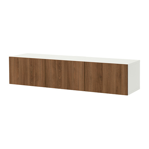 BESTÅ, mueble TV con puertas. 1 de 6 open dialog