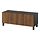 Select colour variation: black-brown/Lappviken/Stubbarp walnut effect
