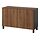 Select colour variation: black-brown/Lappviken/Stubbarp walnut effect