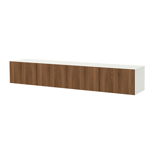 BESTÅ, TV bench with doors. 1 of 4 open dialog