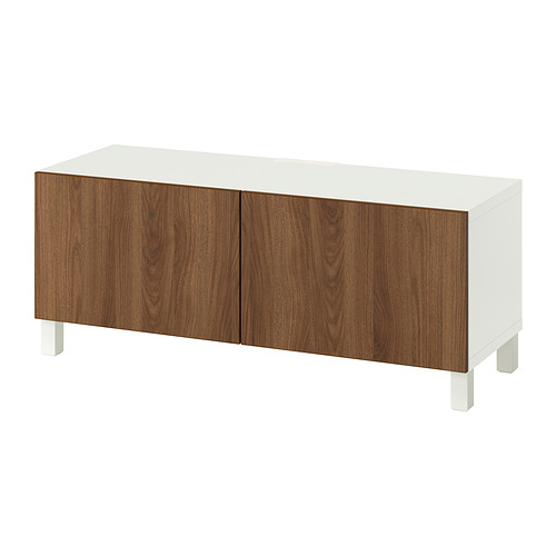 BESTÅ, TV bench with doors. 1 of 5 open dialog