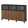 Current variation: black-brown Lappviken/Sindvik walnut effect