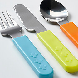SMASKA 3-piece flatware set