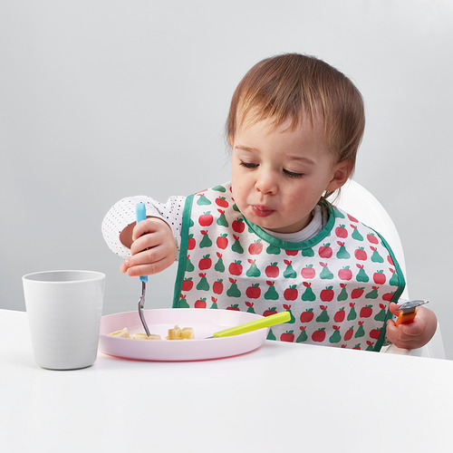 SMASKA, 3-piece flatware set 3 of 4 open dialog