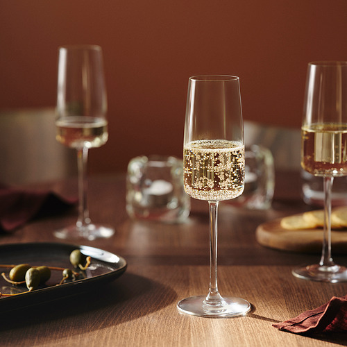 DYRGRIP, champagne flute 2 of 4 open dialog