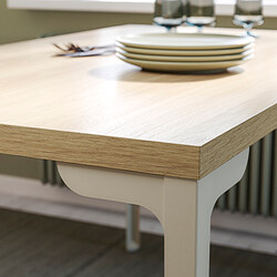 Ilustración de medidas - SKÅLSTA mesa y 4 sillas