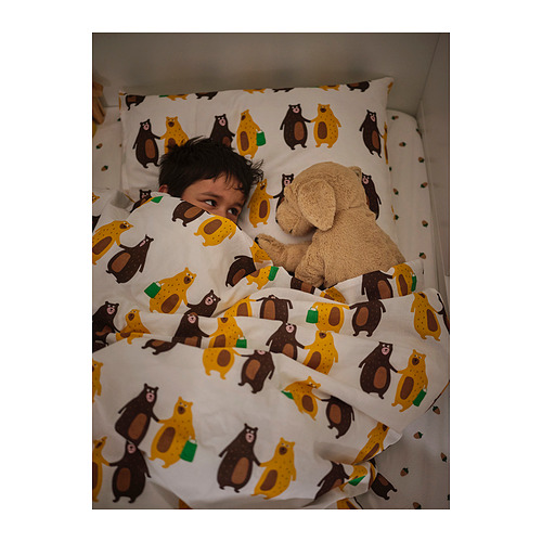 BRUMMIG, duvet cover and pillowcase(s) 6 of 8 open dialog