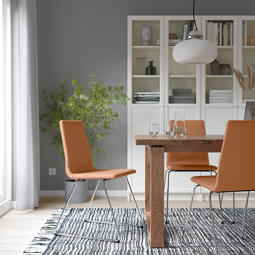 MÖRBYLÅNGA / LILLÅNÄS, table and 4 chairs 3 of 9 open dialog