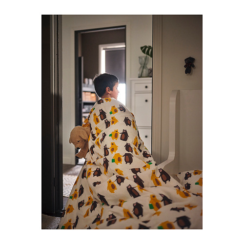 BRUMMIG, duvet cover and pillowcase(s) 5 of 8 open dialog