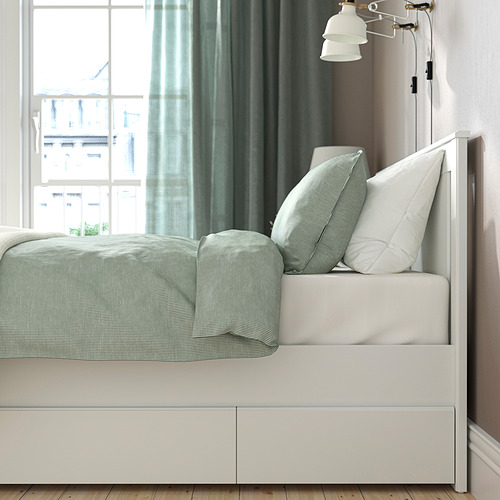 SONGESAND, estructura de cama con 4 cajones 7 de 12 open dialog