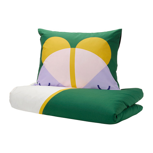 GREJSIMOJS, duvet cover and pillowcase(s). 1 of 7 open dialog