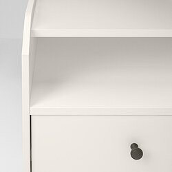 Measurement Illustration - HAUGA 2-drawer chest