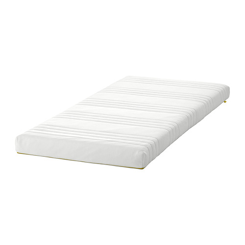 UNDERLIG, foam mattress for junior bed. 1 of 8 open dialog